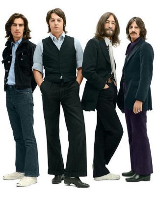 The Beatles 1969,  April 9 Photo Print 14 X 11 "