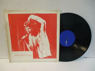 B569: The Rolling Stones " American Tour In L.  A.  1972 " Bootleg Vg/vg,  W/static