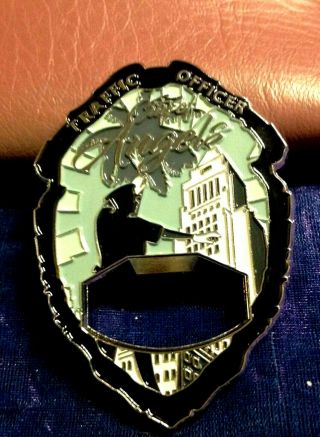 Rare Los Angeles Police Department Officers Shield Bottle Opener Challenge Coin 2