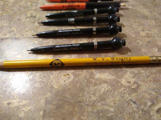 Allis Chalmers dealer WF Weigley Wooster Ohio pen pencil mechanical 13 total 2