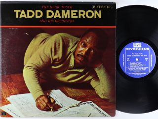 Tadd Dameron - The Magic Touch Lp - Riverside - Rlp 419 Mono Vg,