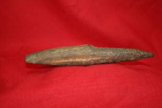 Ancient Eskimo Inuit Harpoon Ice Tester St.  Lawrence Island Alaska Artifact