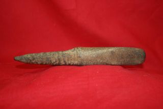 Ancient Eskimo Inuit Harpoon Ice Tester St.  Lawrence Island Alaska Artifact 2