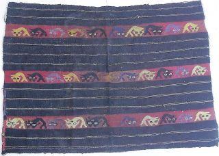 Pre - Columbian Textile,  Museum Quality Ancient Peruvian Weaving