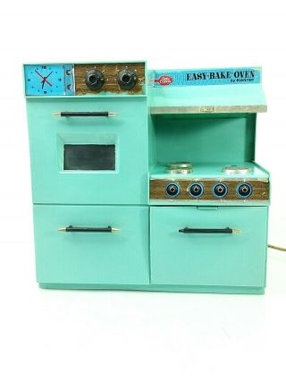 Betty Crocker Easy Bake Oven By Kenner,  1963 And