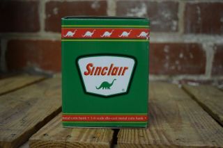 First Gear Sinclair Die Cast Gas Fuel Can Metal Coin Bank 3