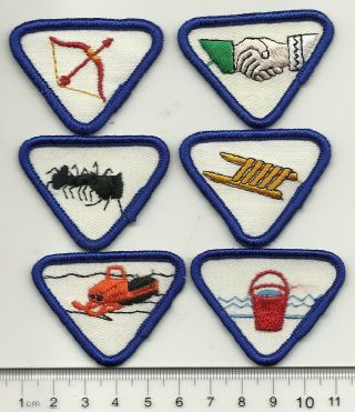 Scouts Canada Arctic Cub Proficiency Badges