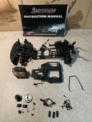 Vintage Serpent (impulse Street Spec) Chassis/parts/complete Clutch Assembly