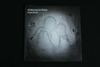 Kate Bush 50 Words For Snow Double Vinyl Lp 2011 Nm/nm