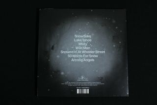 Kate Bush 50 Words For Snow Double Vinyl LP 2011 NM/NM 2