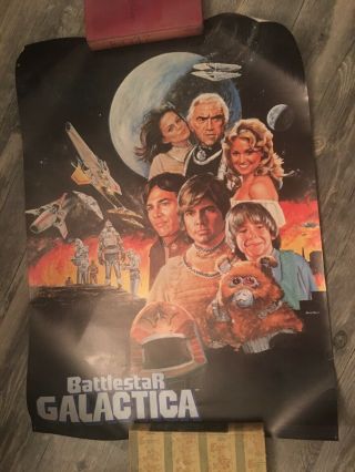 Battlestar Galactica 1978 Poster