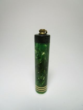 Cap Jade Green For Parker Lucky Curve Fountain Pen