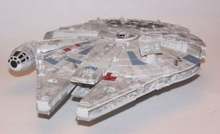 Star Wars Millenium Falcon Revell Built Plastic Model With Lights & Sounds