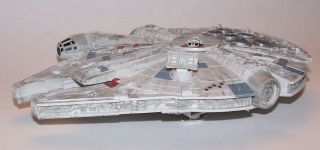 STAR WARS MILLENIUM FALCON Revell Built Plastic Model with Lights & Sounds 3