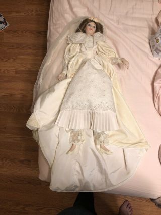 Lenox Victorian Bride Doll 22in