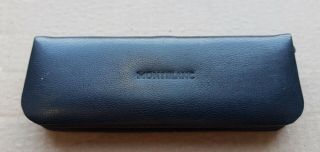 Vintage Montblanc Pen Case / Pouch