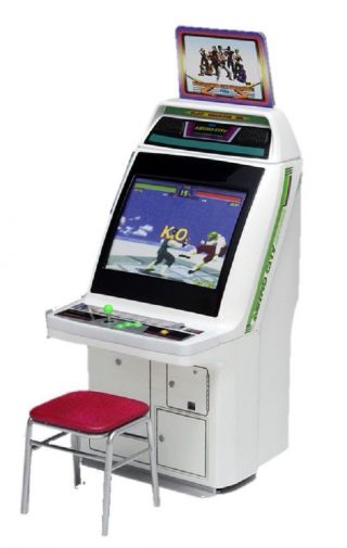 Astro City Arcade Machine Sega Titles Model Kit