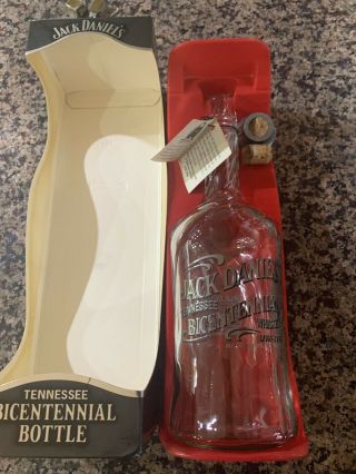Jack Daniels Bicentennial Limited Edition Bottle