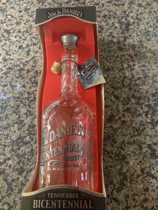 Jack Daniels Bicentennial Limited Edition Bottle 2