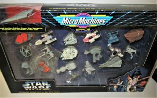 Micro Machines Space 