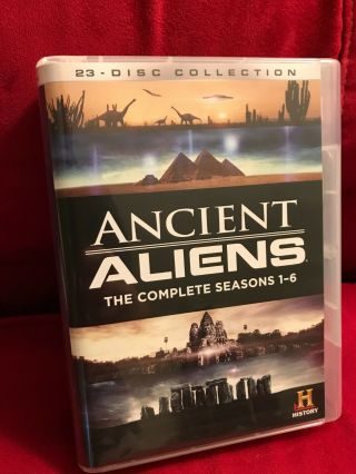 Ancient Aliens Tv Series Complete Season 1 - 6 (1 2 3 4 5 6) 23 - Disc Dvd Set