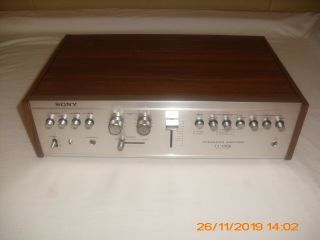 Vintage Sony Ta - 1066 Integrated Stereo Amplifier - Made Japan - -