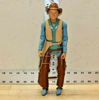 Vintage Marx Johnny West Quick Draw Action Figure With Correct Quick Draw Parts