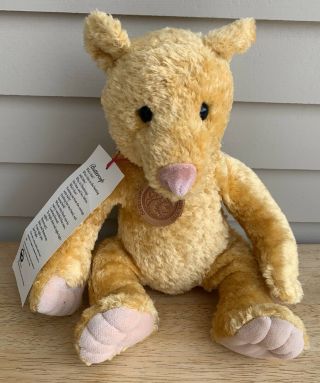 Vtg 1995 Charleen Kinser Buttercup Doll Teddy Bear Forever Toys 116/300