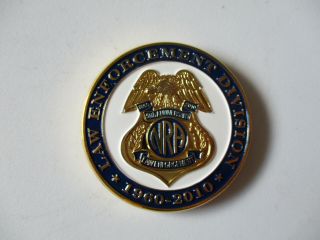 Phoenix Police 1960 - 2010 National Rifle Assoc Nra Az Arizona Challenge Coin