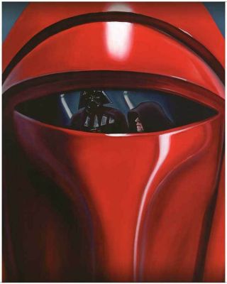 Star Wars Return Of The Jedi Imperial Royal Guard 16x20 Giclee Art Print Poster