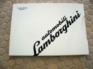 Lamborghini Official Gallardo Lp 560 - 4 Spyder Press Brochure 2009 Usa Edition