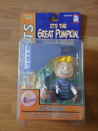 Memory Lane,  Schroeder,  The Great Pumpkin,  Figure With Grand Piano,  Haunted C.