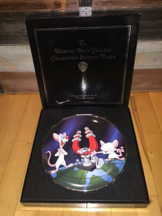 Warner Bros Studio Store Pinky And The Brain Gallery Collector 