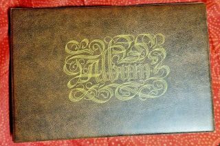 Thanksgiving Holiday Vintage Postcard Album 120 Cards Early 1900 