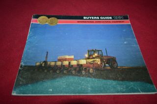 International Harvester Buyers Guide For 1981 Dealer Brochure Mfpa2 Ih