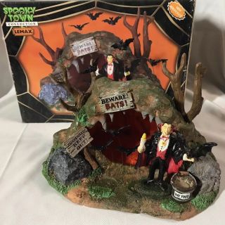 Lemax Spooky Town Accessory Table Accent Bat Lair