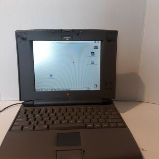 Powerbook 540c - - Apple Retro/vintage Notebook Computer - - System