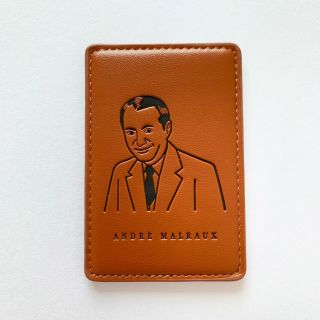 Collectible Raffles Hotel Singapore Leather Suite Room Key Card - Andre Malraux