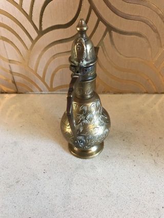Brass Lidded Holy Water Bottle? 3