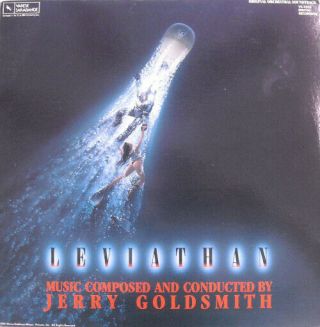 Leviathan Ost Jerry Goldsmith Rare Varese Sarabande