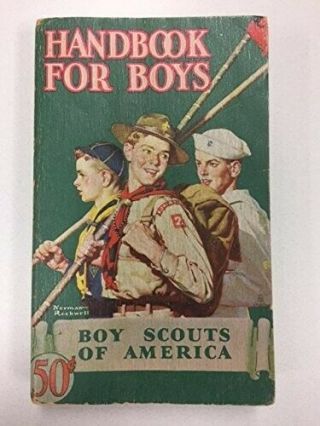 Bsa Boy Scout Handbook 1940 First Edition Thirty Third Printing Very Good Cond.