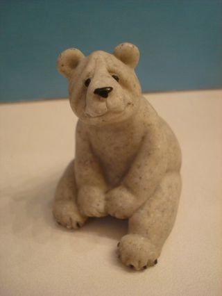 Quarry Critters - Bam Bam - Polar Bear - Second Nature Design Loose