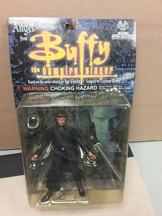 Angel - Buffy The Vampire Slayer Action Figure,  Moore Collectibles