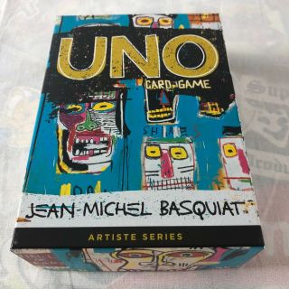 Uno Card Deck Game - Jean - Michel Basquiat 112 Artiste Series No.  1 Nib In Hand