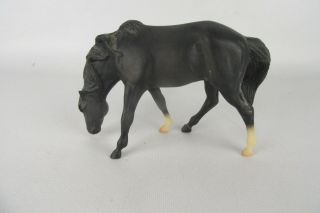 Vintage Breyer 6 " X 4 " Horse Black And White