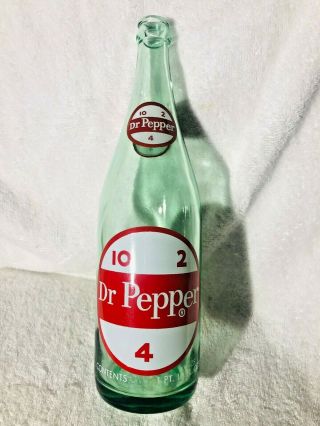Dr Pepper 26 Oz Bottle Acl One Pint 10 Ounce Oz 10 2 4