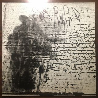 Monuments To An Elegy - The Smashing Pumpkins,  Signed By Billy Corgan