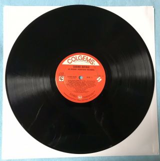 CASINO ROYALE JAMES BOND 007 1967 SOUNDTRACK COLGEMS RECORDS LP SHRINK 3
