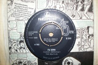 THE BEATLES,  HELP,  PARLOPHONE RECORDS 1965 - /MINT 2