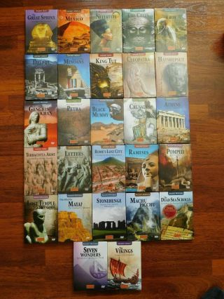 History Channel ANCIENT CIVILATIONS DVD Set 1 - 26 & 44 - Most & 2